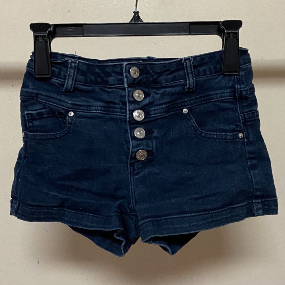 dELiA*s High Waisted Skylar Jean Shorts